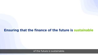 Explainer video Sustainable Finance [upl. by Rudelson]