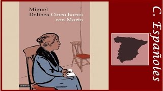 VÍDEORESEÑA Cinco horas con Mario  Miguel Delibes [upl. by Tyra]