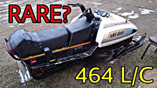 1985 SkiDoo Type 462 LC Snowmobile 463cc  Formula SP Is it RARE Vintage Snowmobiles [upl. by Yahsed]