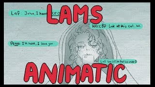 Hamilton ☆ LAMS Animatic☆ Cant Help Falling In Love [upl. by Zaria]