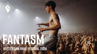 Rotterdam Rave Festival 2024  Fantasm full set [upl. by Hizar]