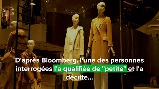 Richemont  Bernard Arnault prend une participation Bloomberg [upl. by Aicirtak]