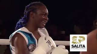 CLARESSA SHIELDS VS SYDNEY LEBLANC FULL FIGHT [upl. by Qifahs]