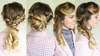 Blake Lively Age of Adaline Inspired Hairstyles  Braidsandstyles12 [upl. by Riorsson]