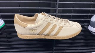 Adidas Stadt Magic BeigeMesaGold Metallic  Style Code JI1886 [upl. by Aynas]