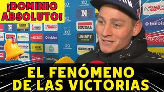 🌟🔥 ¡Sorprendente ¡Mathieu Van der Poel Logra su Décima Victoria🚨🔍 [upl. by Assenej]