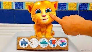 Talking Ginger😻😻Tooth Brushing Timer😬😬🪥🪥⏰⏰Viral Ginger Video✌️✌️😹📸Funny Clicks😹📸 [upl. by Chud41]