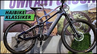 Haibike AllTrail 6 2023  das EMTB für beinahe jedes Gelände [upl. by Aznerol]