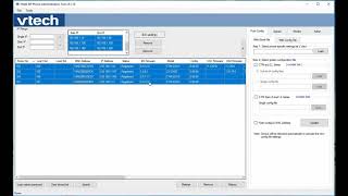 VTech Hotel SIP Admin Tool Overview [upl. by Ailalue746]