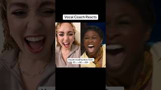 Vocal Coach Reacts Cynthia Erivo singing I’m Here 🤯👏🏻🤭 [upl. by Renzo810]