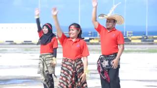 Tarian Mogi Ye Balai POM di Kupang 1 [upl. by Ranique738]