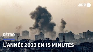 Lannée 2023 en 15 minutes [upl. by Eelynnhoj]