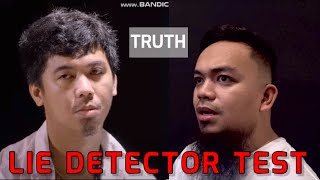 LIE DETECTOR TEST PART 2 CONG VS PINUNO FINAL ROUND [upl. by Dett]