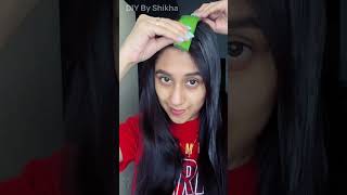 Anti Dandruff Haircare DANDRUFF Removal at home youtubeshorts [upl. by Sregor]