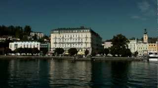 Gmunden Traunsee Schiffahrt Salzkammergut Oberösterreich [upl. by Daren]