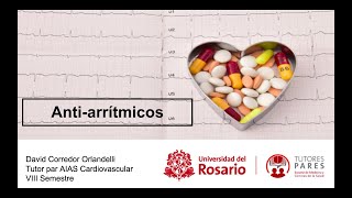 Farmacos Antiarritmicos [upl. by Savadove]