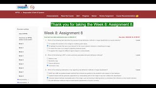 Responsible amp Safe AI Systems  WEEK 8 ASSIGNMENT  NPTEL  SWAYAM [upl. by Jovi]