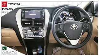 Toyota Yaris ATIV X 15 2022 Detailed Review Price Specifications amp Features [upl. by Nnylrats411]