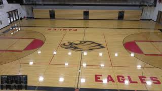 Sauk Prairie High School vs Reedsburg Womens Varsity Basketball [upl. by Tenaej]