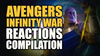 Avengers Infinity War Reactions Compilation [upl. by Mencher]