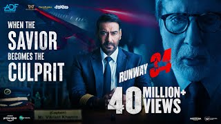 Runway 34  Official Trailer 2  Amitabh Bachchan Ajay Devgn Rakul Preet  29th April 2022 [upl. by Noryv]