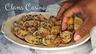 Clams Casino Recipe Video [upl. by Eastman]