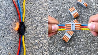 How to Use Push In Terminal Block Wire Connector 2021 [upl. by Enovad345]