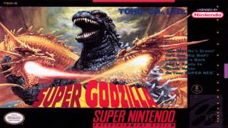 Bagan Roar from Super Godzilla SNES [upl. by Nye]