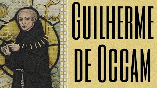 GUILHERME DE OCKHAM  realismo e nominalismo realismo NOMINALISMO [upl. by Enivid807]