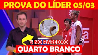 BBB20 QUARTO BRANCO no bbb e Prova do líder de ontem vencida por Pyong Lee e Daniel [upl. by Scandura]