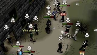 Win All Day Pking In Partyhat 3rd Age Hween masks AGS risking Turmoil pure PK vid 1 [upl. by Onibas561]