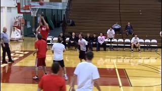 Ripon College Mens Basketball Alumni Game [upl. by Marduk]