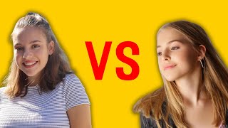 Allie Sherlock Vs Emily Linge From Streets to Stardom  Their Best Moments [upl. by Emile]