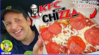 KFC® CHIZZA Review 👴🍗🍕 Is It Chicken Parmesan 🤔 Peep THIS Out 🕵️‍♂️ [upl. by Stewardson]