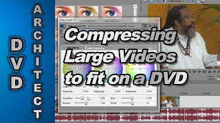 How to Compress and Fit a Long Video onto a DVD using Sony Vegas Pro 12 [upl. by Prent662]