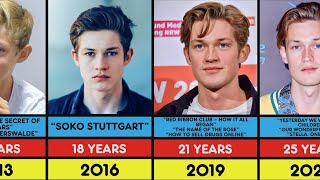 Damian Hardung Transformation From 2011 to 2024 [upl. by Sutphin]