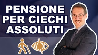 🔴 Pensione di cecità e indennità di accompagnamento 👉 LA STORIA DI EMILIO [upl. by Crispen829]