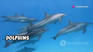 Underwater Wonders Dolphins Sharks Seals amp Deep Sea Creatures wildlifeofafrica106 deepsea [upl. by Fidelis472]