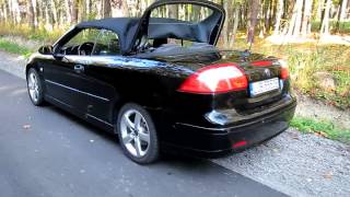 Saab 9 3 cabrio [upl. by Myrah]