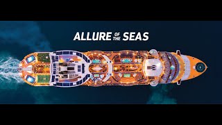 CROCIERECOM🛳 Riscoprire lAllure of the seas🏄🌞 [upl. by Athal]