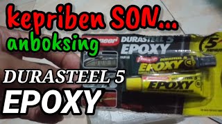 unboxing durasteel 5 epoxy  pioneer [upl. by Halilak830]