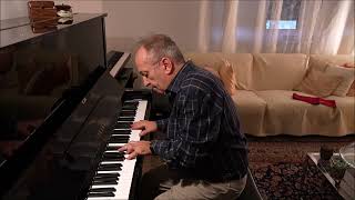 Iva ZanicchiGiuliano Palma quotTestarda ioquot  Piano cover by Massimo Tagliabue [upl. by Imas]