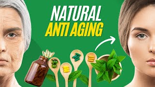 5 ANTI AGING Supplements That ACTUALLY Work [upl. by Nylg958]