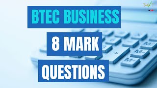 Unit 3 BTEC Business  8 Marker  Personal and Business Finance [upl. by Favata]