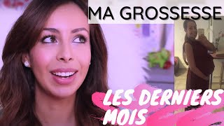 VLOG Grossesse 8 amp 9 ème mois 3ème trimestre [upl. by Anilys]