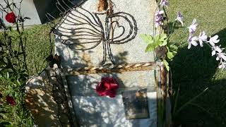 Actor Harold Pruett Grave Hollywood Forever Cemetery Los Angeles California USA October 14 2024 [upl. by Yltnerb]