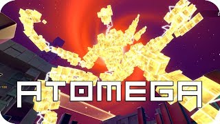 ATOMEGA Gameplay  The Mighty Omega VS Omega [upl. by Ryley]