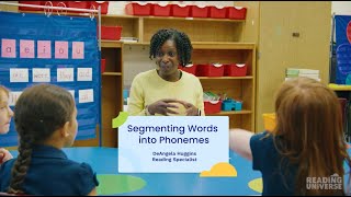 Segmenting Words into Phonemes [upl. by Eenwat]