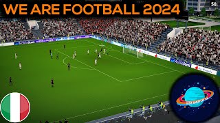 UN MANAGERIALE UN PO DIVERSO  We Are Fooball 2024  GAMEPLAY ITA [upl. by Consalve249]