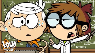 Most CHAOTIC School Moments w Lincoln amp Clyde 🏫  60 Minute Compilation  The Loud House [upl. by Ssegrub]